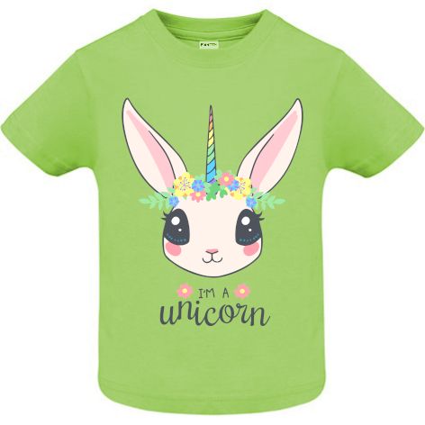 Tricou copii - Iepuraș unicorn - imagine 6