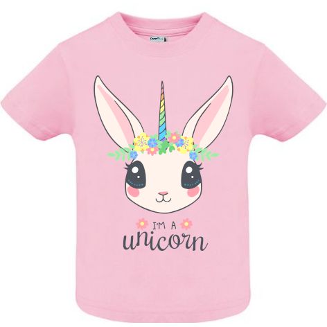 Tricou copii - Iepuraș unicorn - imagine 5
