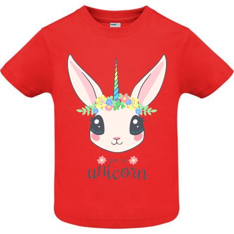 Tricou copii - Iepuraș unicorn - imagine 4