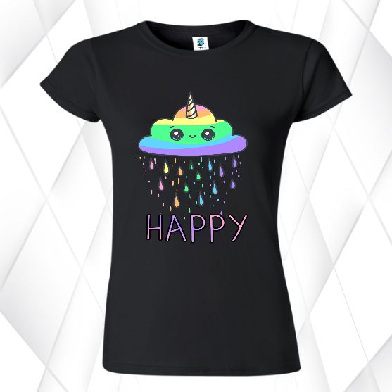 Tricou damă - HAPPY - imagine 5
