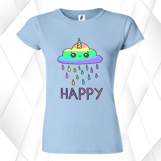 Tricou damă - HAPPY - imagine 3