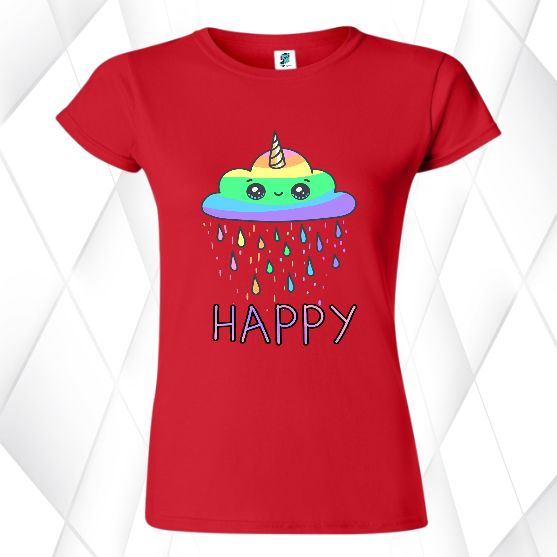 Tricou damă - HAPPY - imagine 6