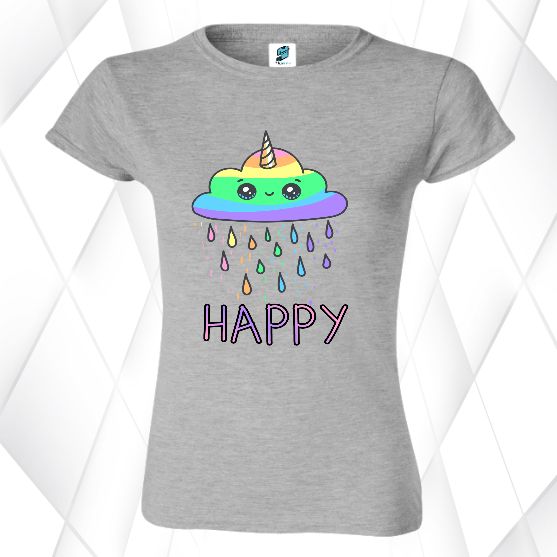 Tricou damă - HAPPY - imagine 4