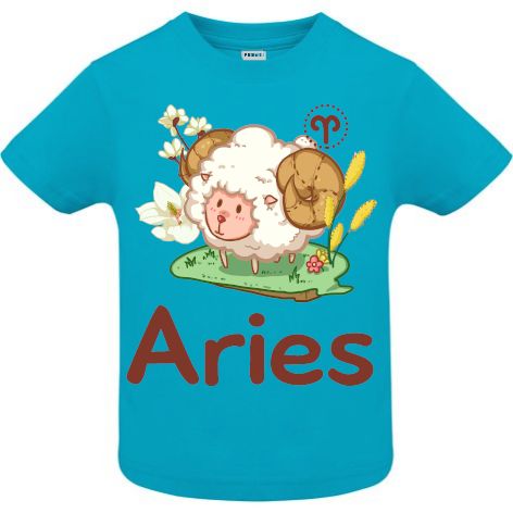 Tricou copii - Aries - imagine 3