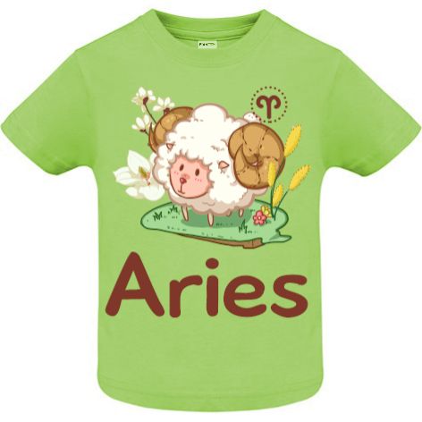 Tricou copii - Aries - imagine 7