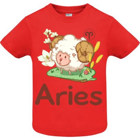 Tricou copii - Aries - imagine 5