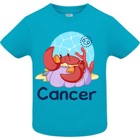 Tricou copii - Cancer - imagine 3