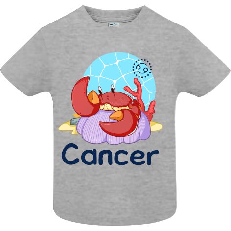 Tricou copii - Cancer - imagine 4