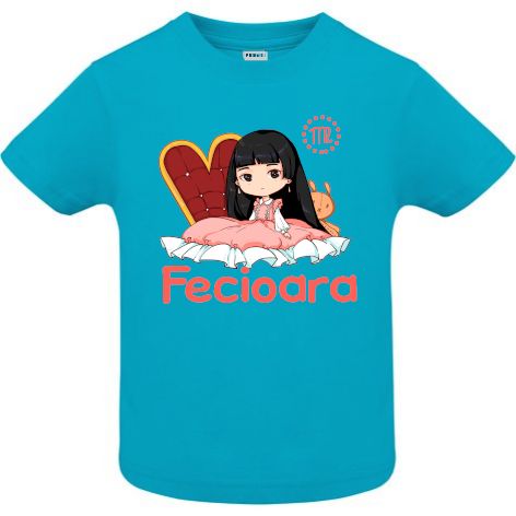 Tricou copii - Fecioară - imagine 4