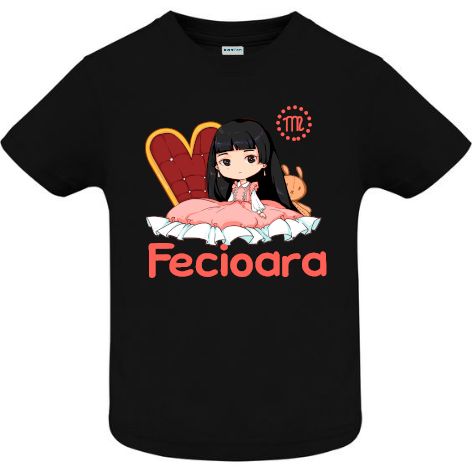 Tricou copii - Fecioară - imagine 5