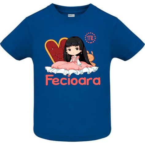 Tricou copii - Fecioară - imagine 3