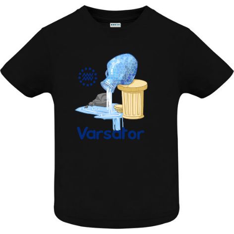 Tricou copii - Vărsător - imagine 4