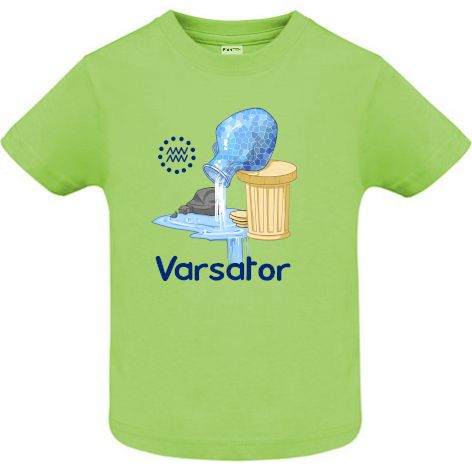 Tricou copii - Vărsător - imagine 7