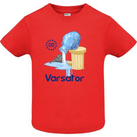 Tricou copii - Vărsător - imagine 5