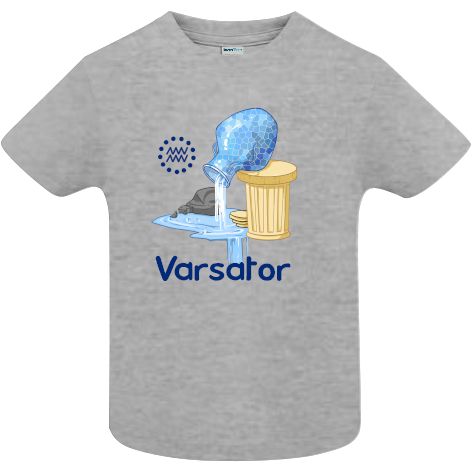 Tricou copii - Vărsător - imagine 3