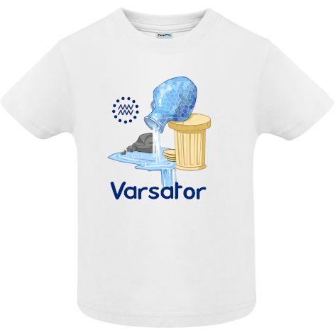 Tricou copii - Vărsător - imagine 2