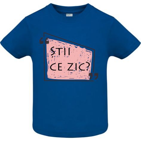 Tricou copii - Știi Ce Zic - imagine 3