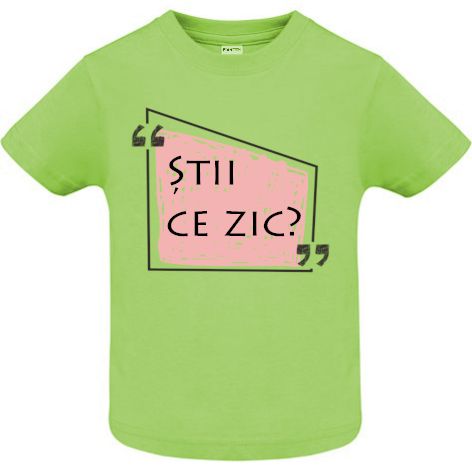 Tricou copii - Știi Ce Zic - imagine 6