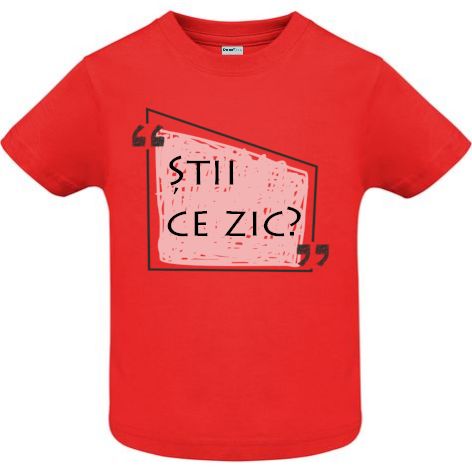 Tricou copii - Știi Ce Zic - imagine 5