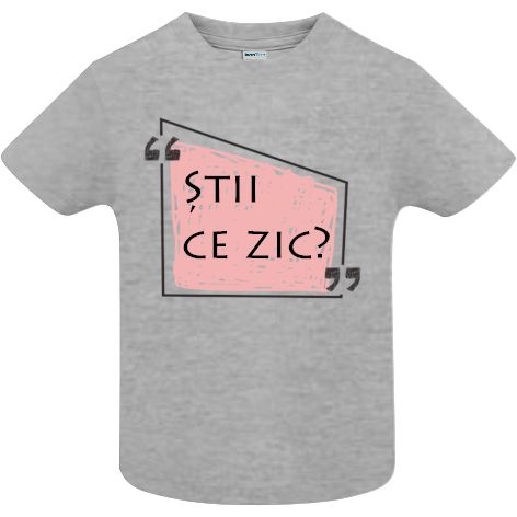 Tricou copii - Știi Ce Zic - imagine 4