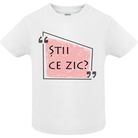 Tricou copii - Știi Ce Zic - imagine 2