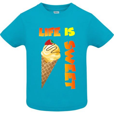 Tricou copii - Life is Sweet - imagine 4