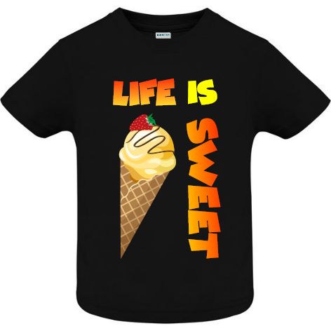 Tricou copii - Life is Sweet - imagine 5