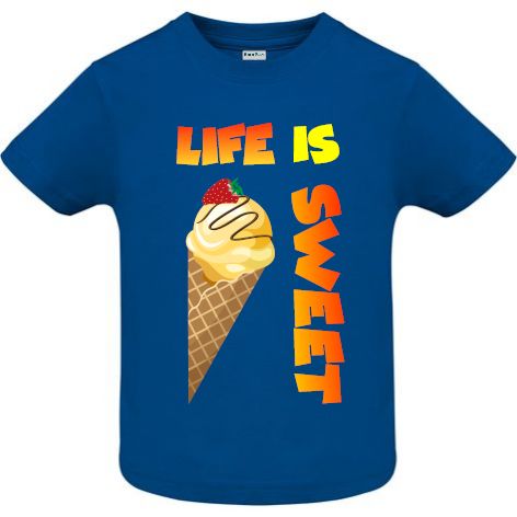 Tricou copii - Life is Sweet - imagine 3