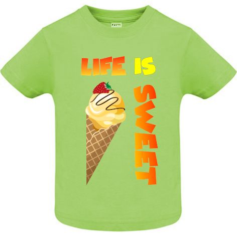 Tricou copii - Life is Sweet - imagine 7
