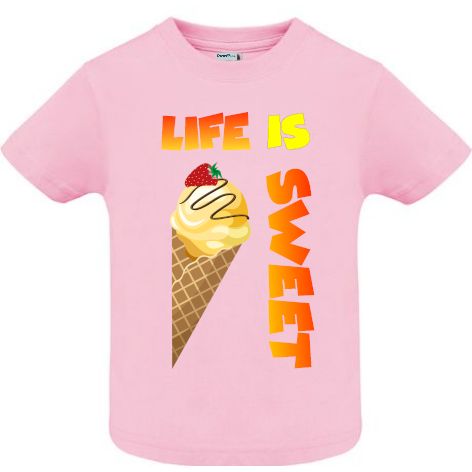 Tricou copii - Life is Sweet - imagine 6