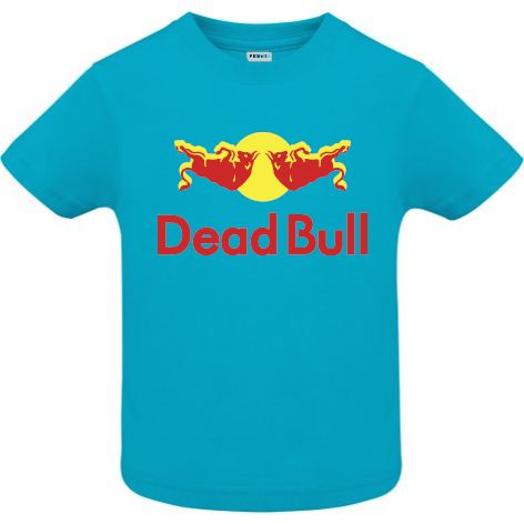 Tricou copii - Dead Bull - imagine 4