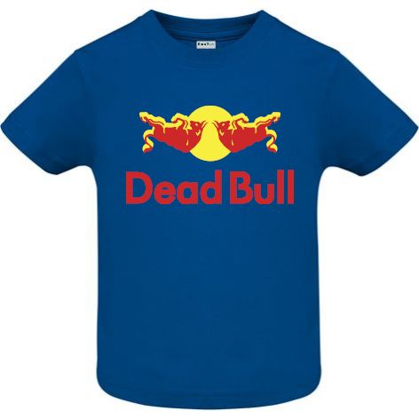Tricou copii - Dead Bull - imagine 3
