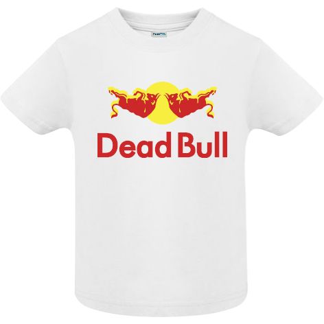 Tricou copii - Dead Bull - imagine 2