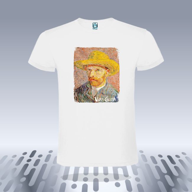 Tricou bărbat - VAN GOGH - imagine 2