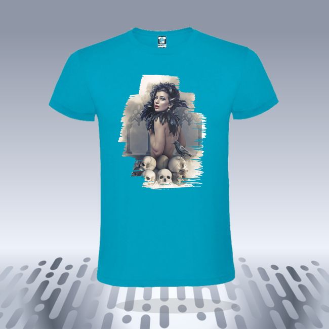 Tricou bărbat - GOTH GIRL - imagine 3
