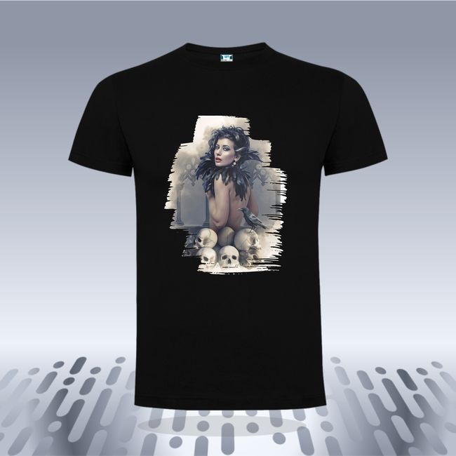 Tricou bărbat - GOTH GIRL - imagine 5