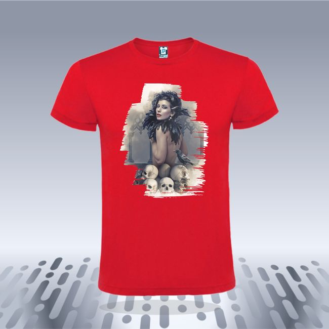 Tricou bărbat - GOTH GIRL - imagine 6