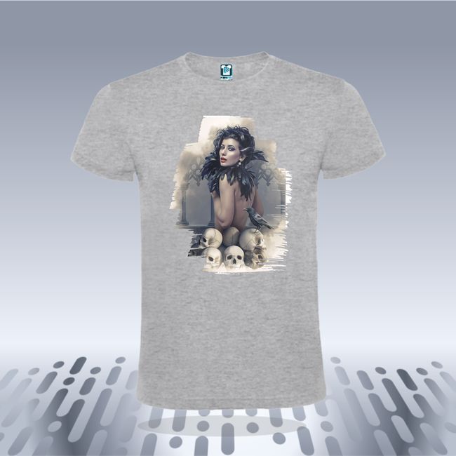 Tricou bărbat - GOTH GIRL - imagine 4