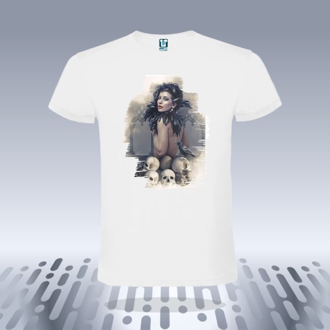 Tricou bărbat - GOTH GIRL - imagine 2