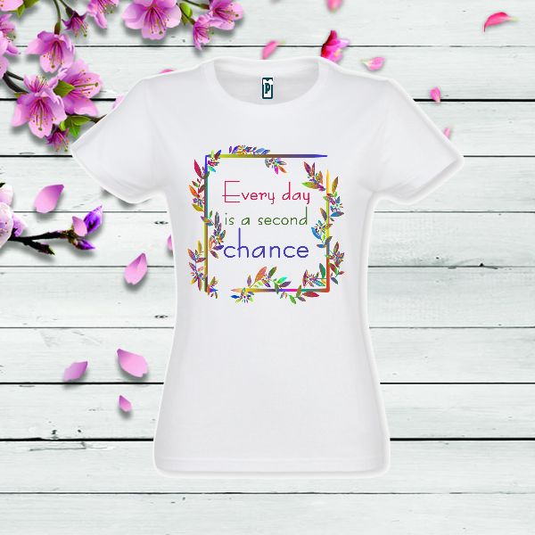 Tricou damă - SECOND CHANCE - imagine 2
