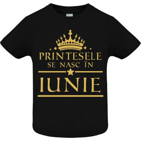 Tricou copii - Prințesele Iunie - imagine 3