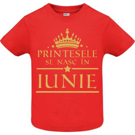 Tricou copii - Prințesele Iunie - imagine 4