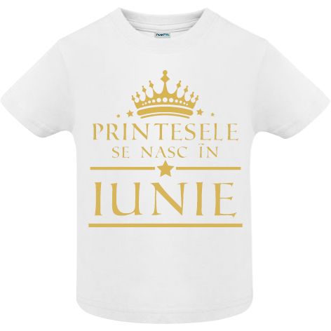 Tricou copii - Prințesele Iunie - imagine 2
