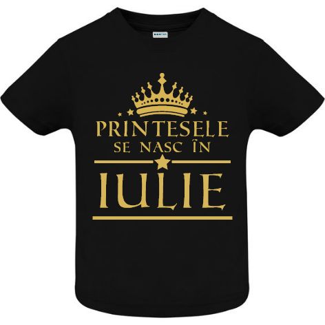 Tricou copii - Prințesele Iulie - imagine 3