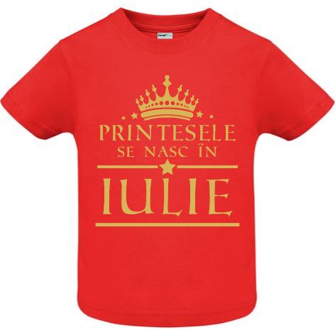 Tricou copii - Prințesele Iulie - imagine 4