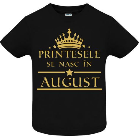 Tricou copii - Prințese August - imagine 3