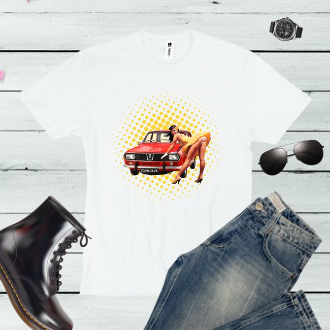 Tricou bărbat - DACIA 1300