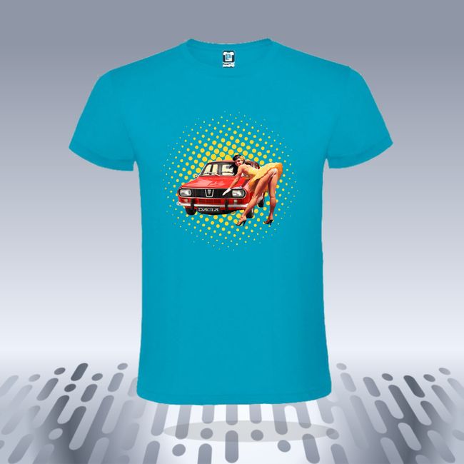 Tricou bărbat - DACIA 1300 - imagine 3