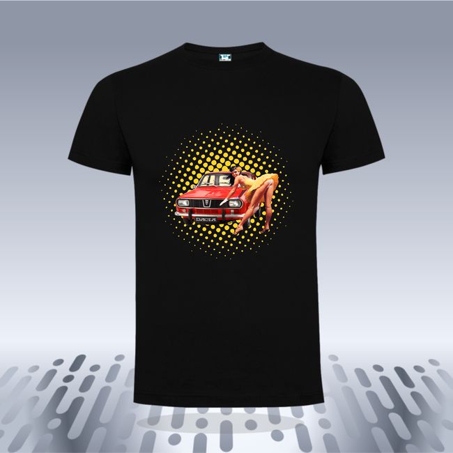 Tricou bărbat - DACIA 1300 - imagine 5