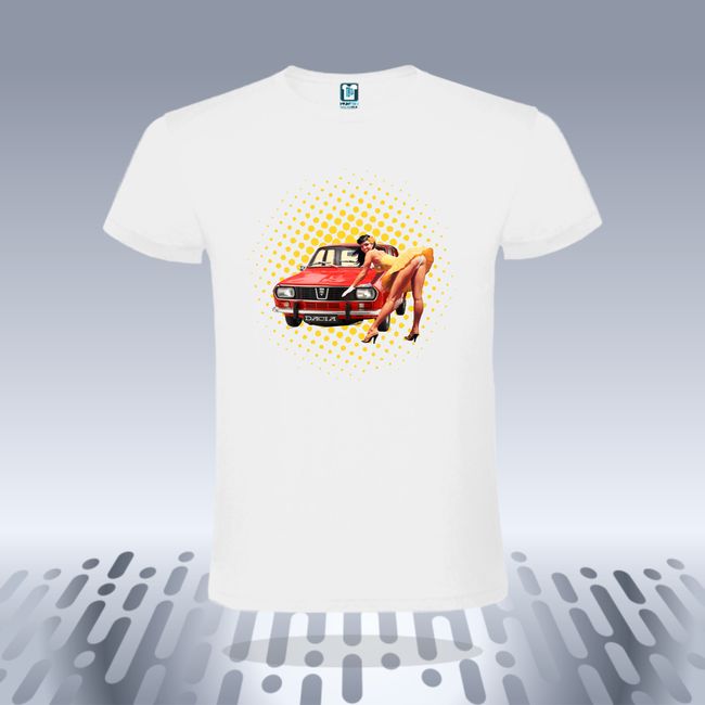 Tricou bărbat - DACIA 1300 - imagine 2
